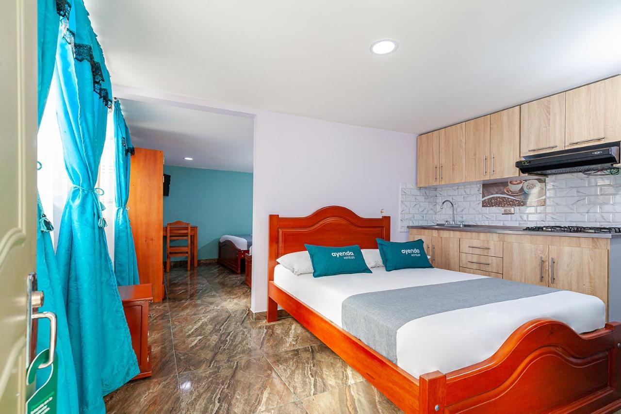 Ayenda Onix Suite Pasto Exterior foto